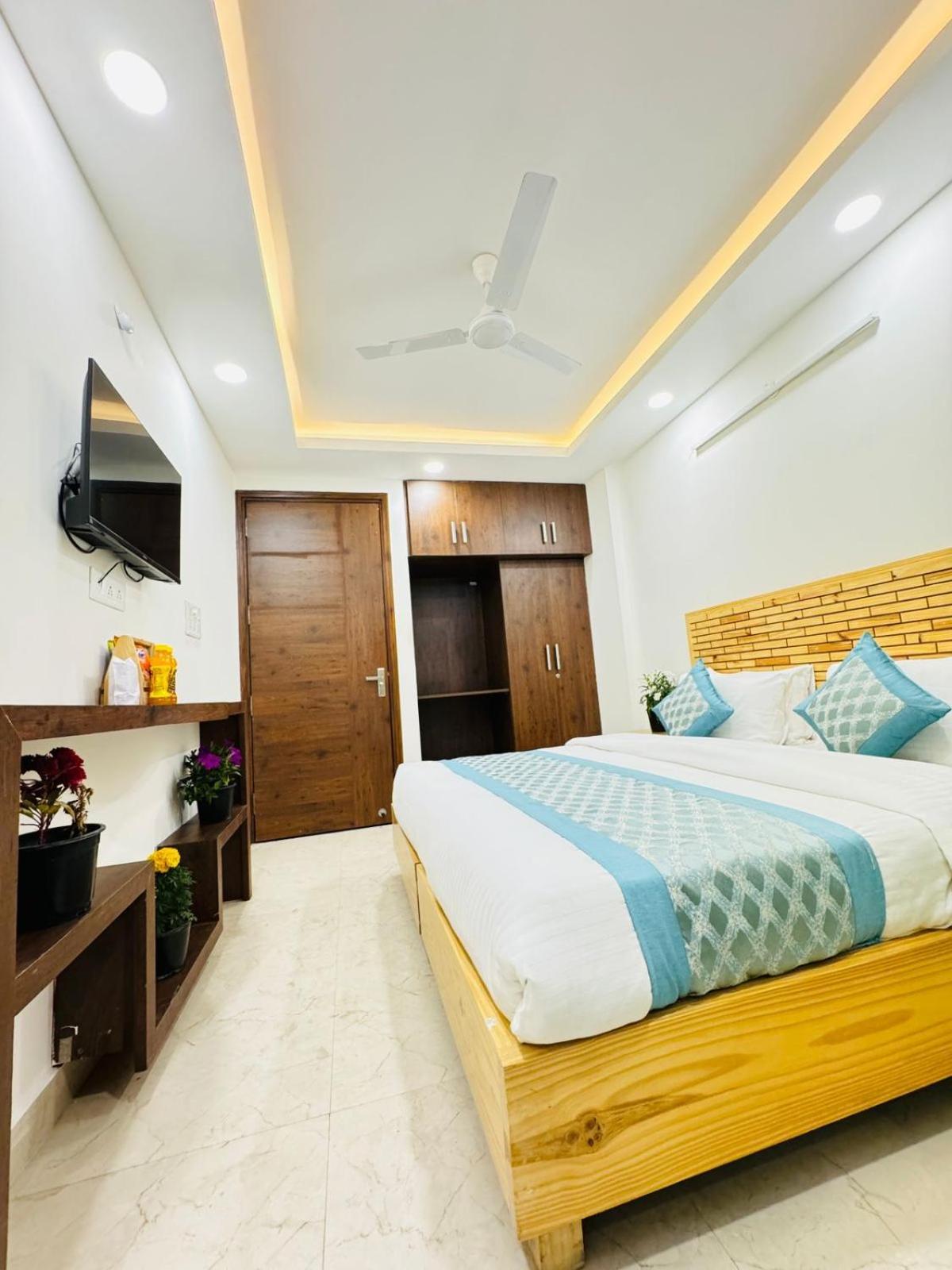 Hotel Ashram View Just 10 Minute Away Form Nizamuddin Railway Station Νέο Δελχί Εξωτερικό φωτογραφία