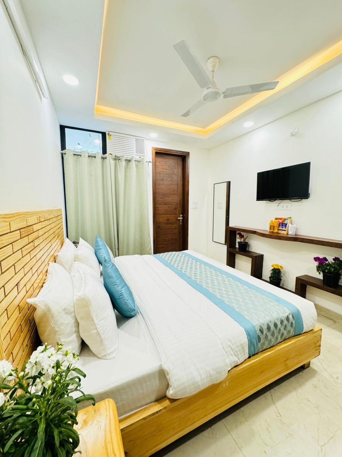 Hotel Ashram View Just 10 Minute Away Form Nizamuddin Railway Station Νέο Δελχί Εξωτερικό φωτογραφία